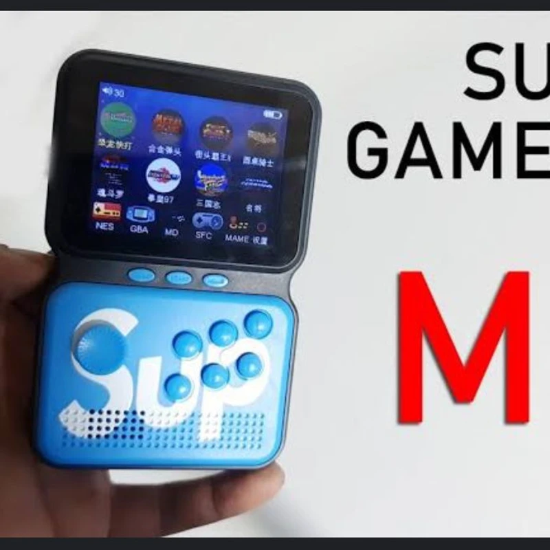 Sup M3 Video Games Consoles Retro Classic 900 Games In 1 Handheld Gaming Players Sup Console Game Box - Image 5
