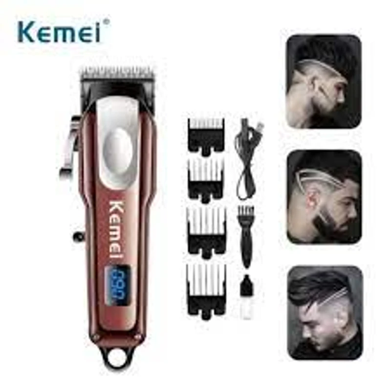 Kemei KM-233 Professional Rechargeable Hair & Beard Trimmer From Avatech Kemei KM-233 Professional Rechargeable Hair & Beard Trimmer From Avatech - Image 3