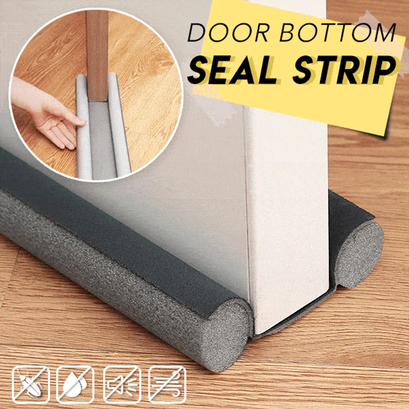 Door Gap Door bottom Seal Strip, Dust Stopper, Insect & AC Air Stopper