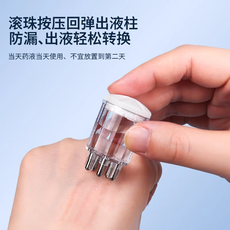 Essential Oil Applicator Head Scalp Massager - Image 3
