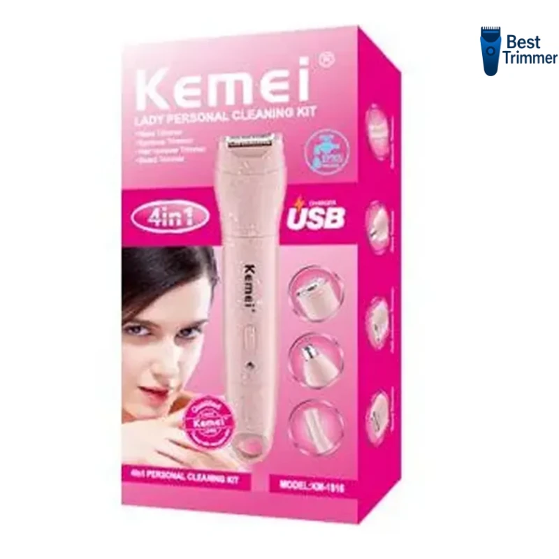 Kemei KM-1916 Lady Personal Cleaning Kit