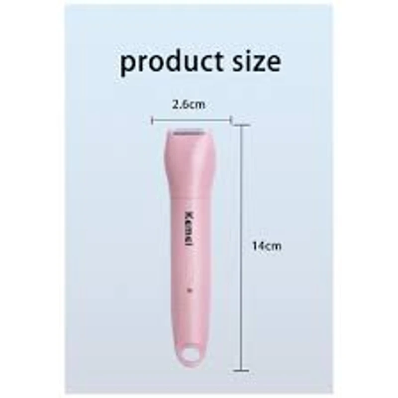Kemei KM-1916 Lady Personal Cleaning Kit - Image 3