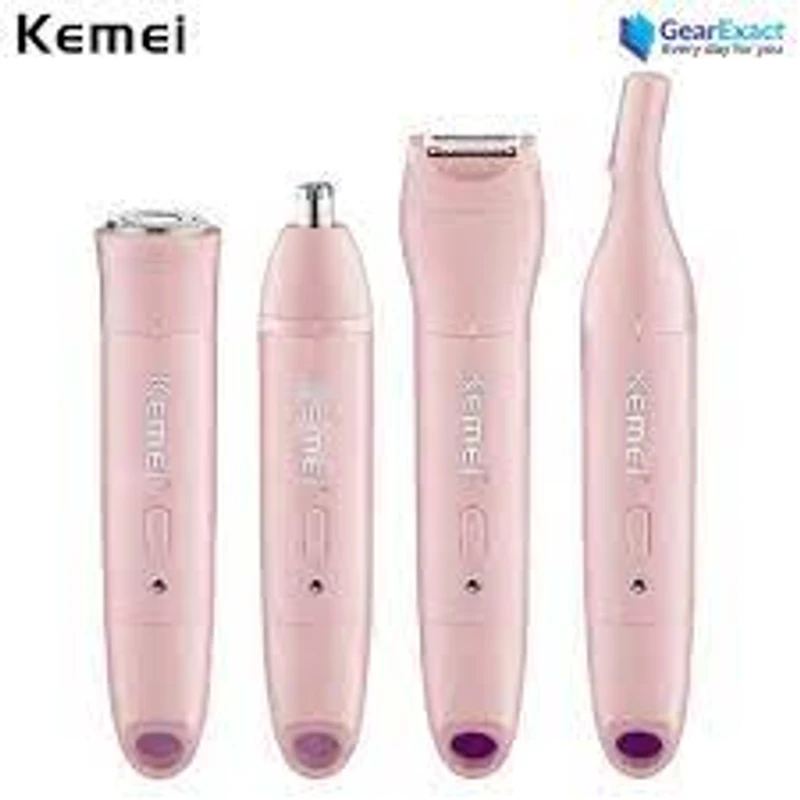 Kemei KM-1916 Lady Personal Cleaning Kit - Image 4