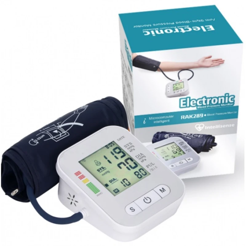 Electronic Digital Blood pressure Machine RAK-289 High Accuracy ডিজিটাল ব্লাড প্রেশার মেশিন BP Monitor - Image 4