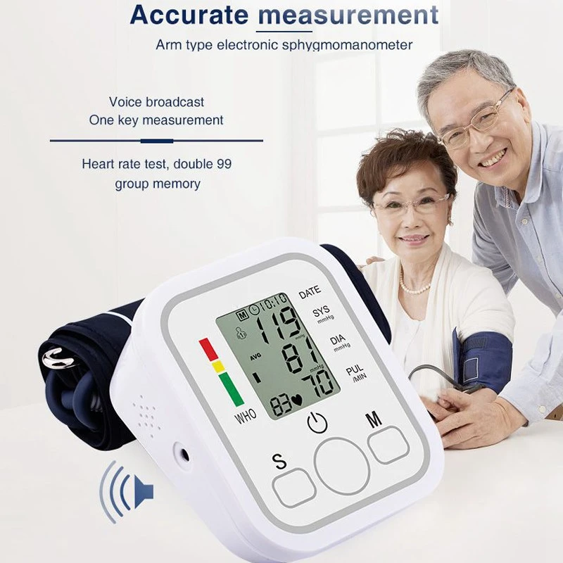 Electronic Digital Blood pressure Machine RAK-289 High Accuracy ডিজিটাল ব্লাড প্রেশার মেশিন BP Monitor