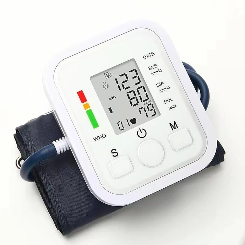 Electronic Digital Blood pressure Machine RAK-289 High Accuracy ডিজিটাল ব্লাড প্রেশার মেশিন BP Monitor - Image 3
