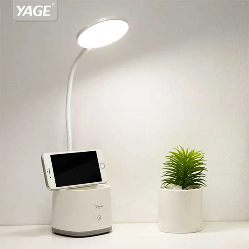 YAGE YG-T109 Table Lamp Pen Holder Desk Lamp Rechargeable USB Reading LED Table light Night Light - Image 3