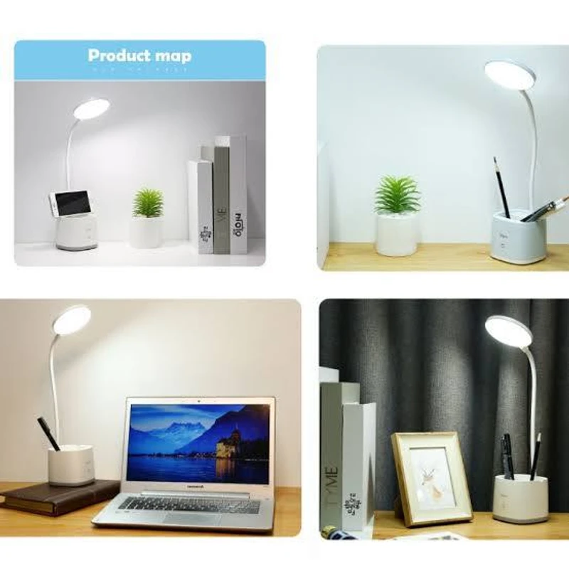 YAGE YG-T109 Table Lamp Pen Holder Desk Lamp Rechargeable USB Reading LED Table light Night Light - Image 5