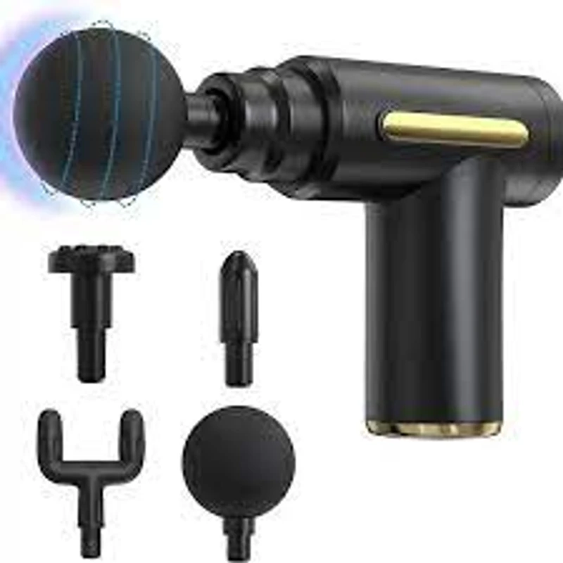 Body massage gun Electric Vibration Body muscle Fascial Gun
