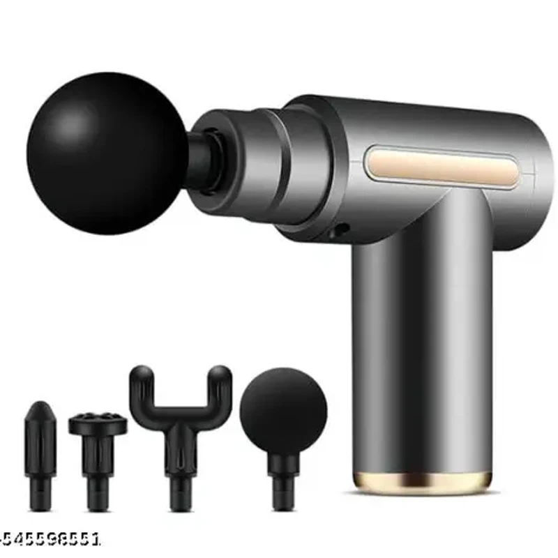 Body massage gun Electric Vibration Body muscle Fascial Gun - Image 4