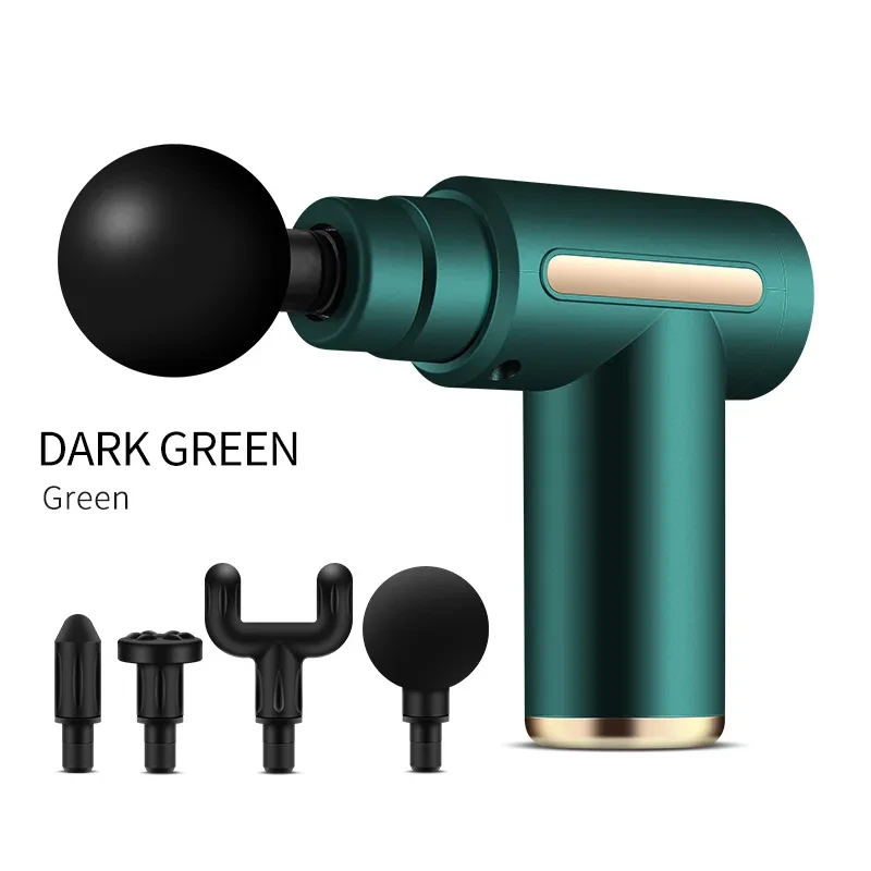 Body massage gun Electric Vibration Body muscle Fascial Gun