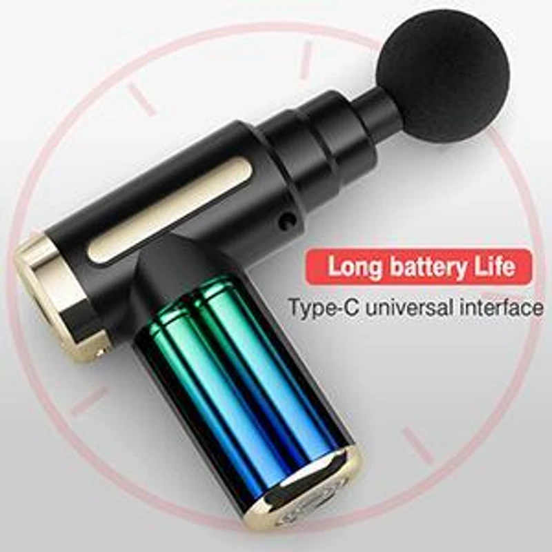 Body massage gun Electric Vibration Body muscle Fascial Gun - Image 5