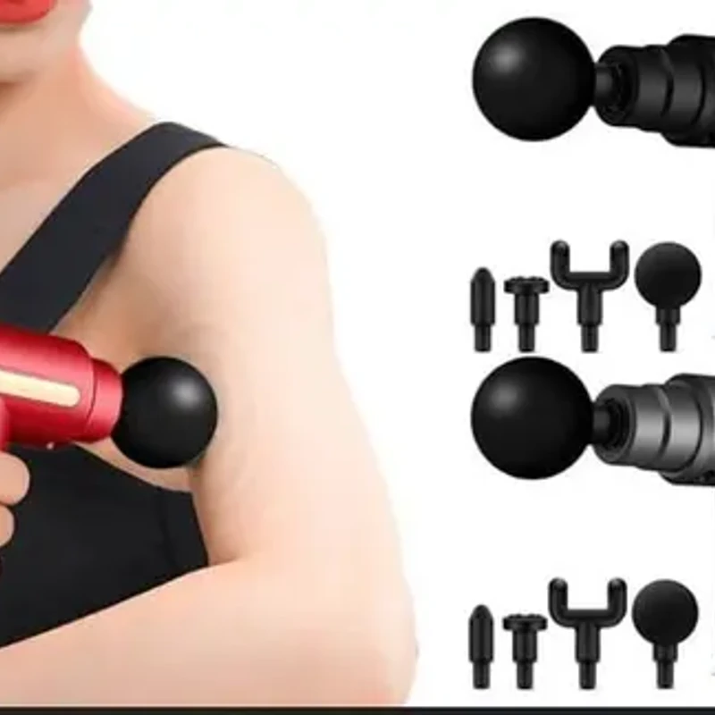 Body massage gun Electric Vibration Body muscle Fascial Gun - Image 6