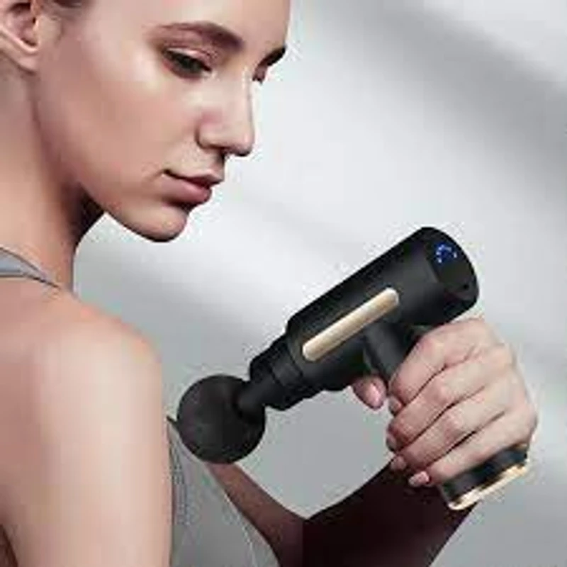 Body massage gun Electric Vibration Body muscle Fascial Gun - Image 7