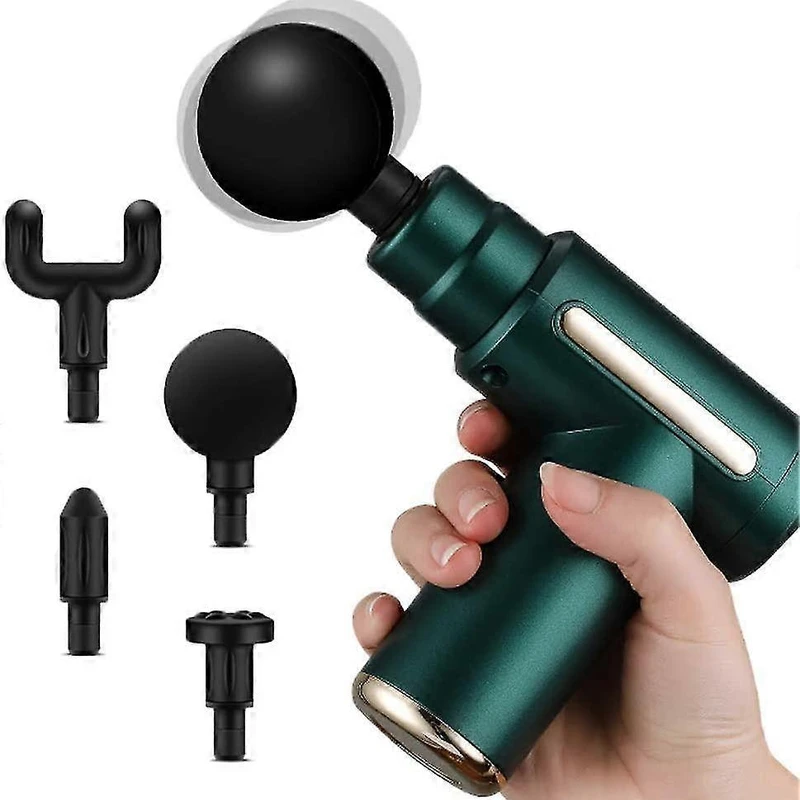 Body massage gun Electric Vibration Body muscle Fascial Gun - Image 10