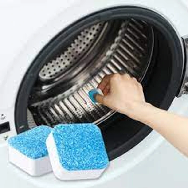 Washing Machine Tub Clean Effervescent Tablet - 12 Pcs