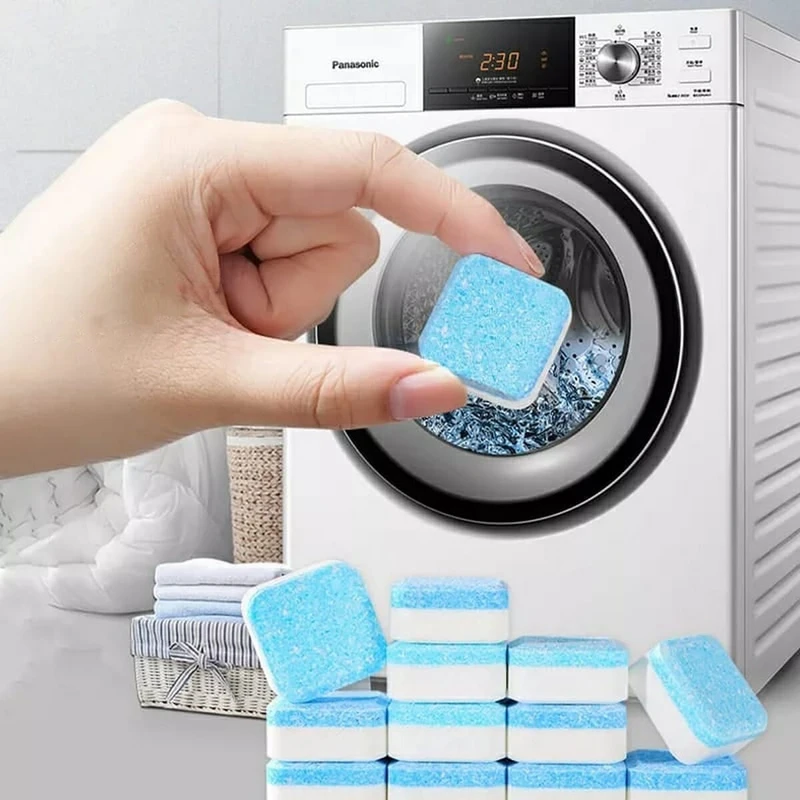 Washing Machine Tub Clean Effervescent Tablet - 12 Pcs - Image 4