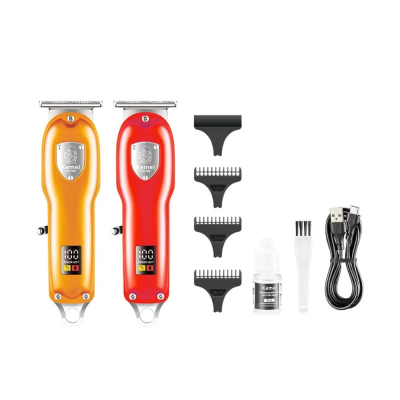 Kemei KM-026 Rechargeable Beard & Hair Clipper Trimmer For Men