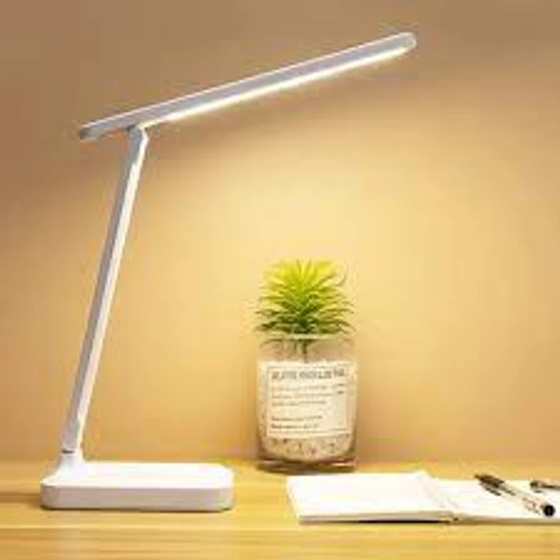 YAGE YG-T125 Table Lamp - Modern LED Desk Lamp with Adjustable Brightness and Eye-Caring Technology