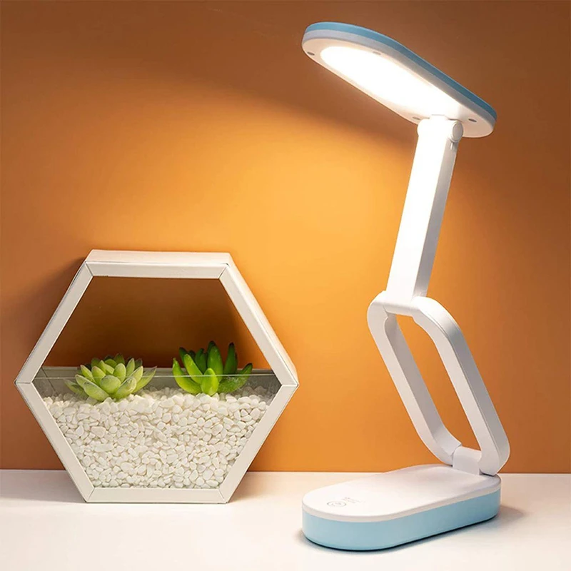 YAGE YG-T125 Table Lamp - Modern LED Desk Lamp with Adjustable Brightness and Eye-Caring Technology