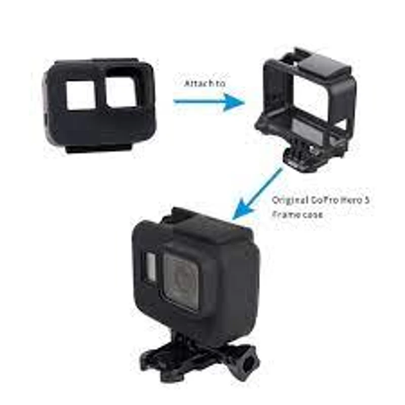 【Lejia】Standard Border Protector Protective Frame Case Gopro Hero 6 5 Go Pro Camera Accessories - Image 5