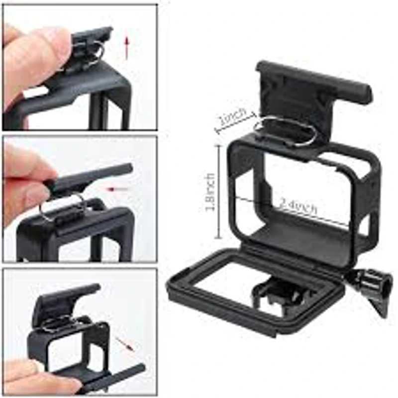 【Lejia】Standard Border Protector Protective Frame Case Gopro Hero 6 5 Go Pro Camera Accessories - Image 6