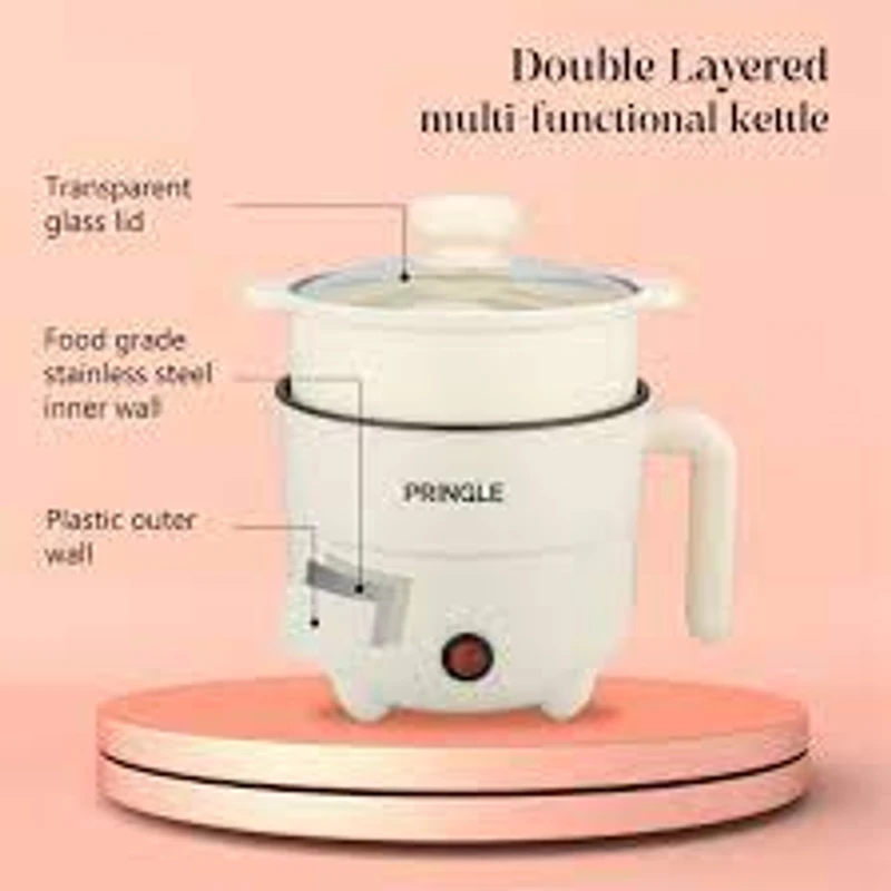 Prestige Multiperpose cooker with steamer 2.0 L With Spon,Pot Free