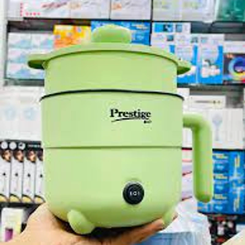 Prestige Multiperpose cooker with steamer 2.0 L With Spon,Pot Free