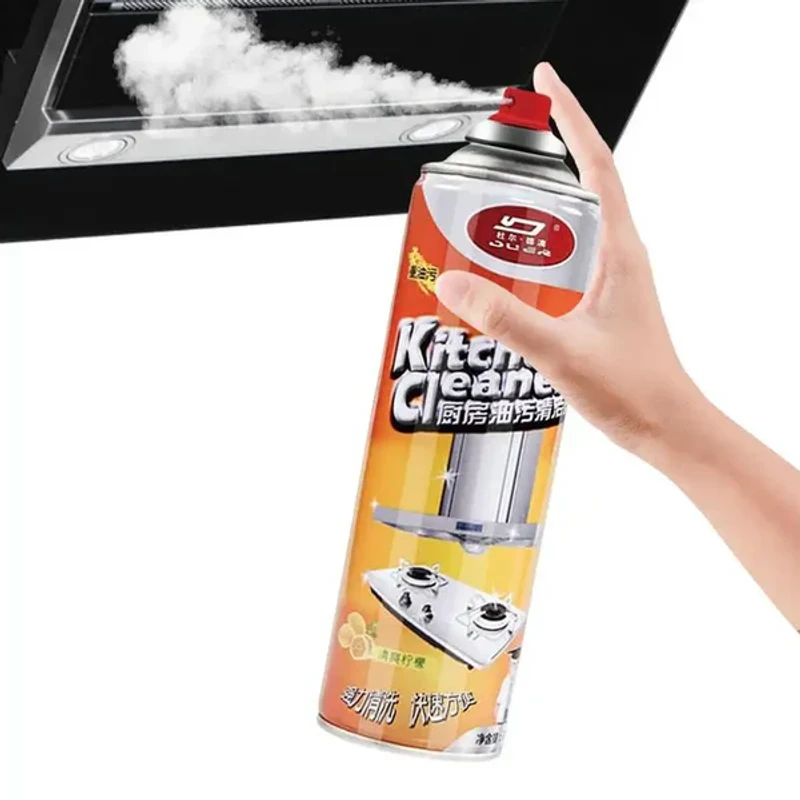 500ml Foam Cleaner Kitchen Grease Cleaner StainRemover Cleaner Spray Magic Kitchen Degreaser Products Foam Home Cleaning