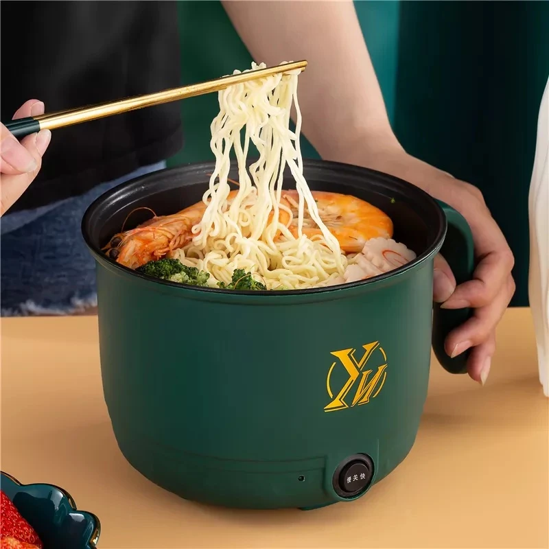Wenhuo Mini Electric Multifunction Rice Cooker - Green - Image 5