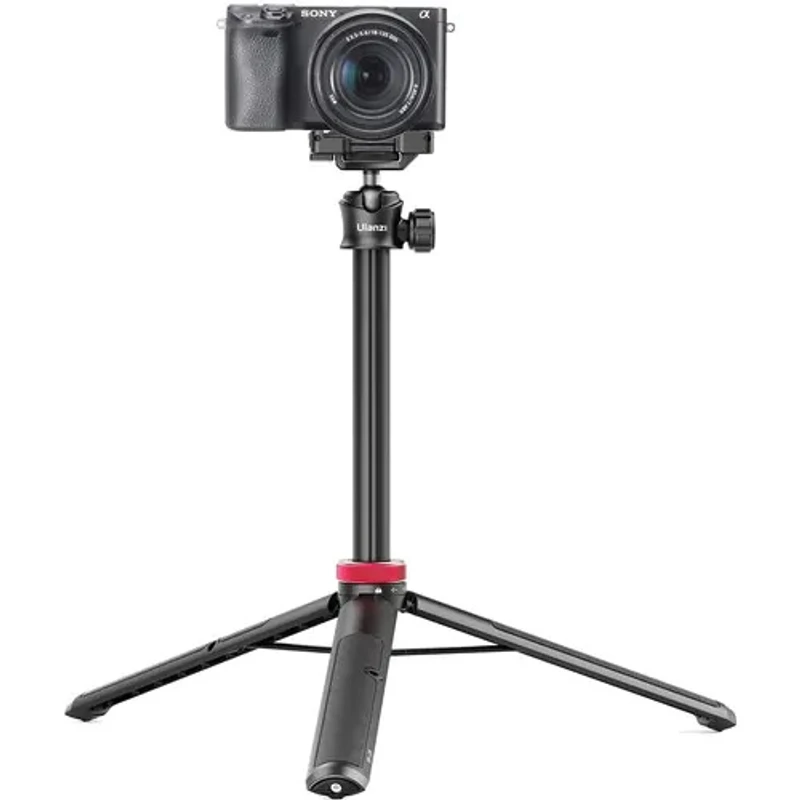 ULANZI MT-44 Extendable Tripod Selfie Stick Phone Holder Clip Vlog Mount For Smartphone DSLR Go Pro Cameras - Image 8