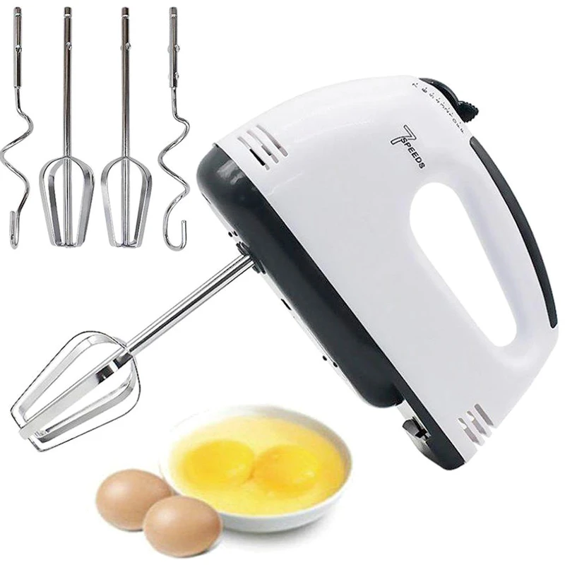 Scarlet electric super hand mixer egg bitter