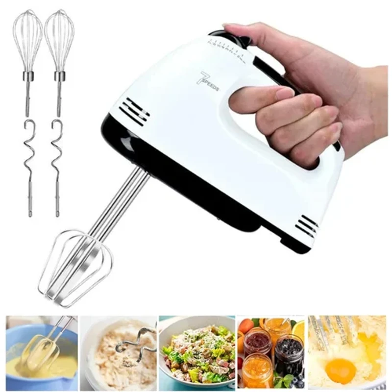 Scarlet electric super hand mixer egg bitter