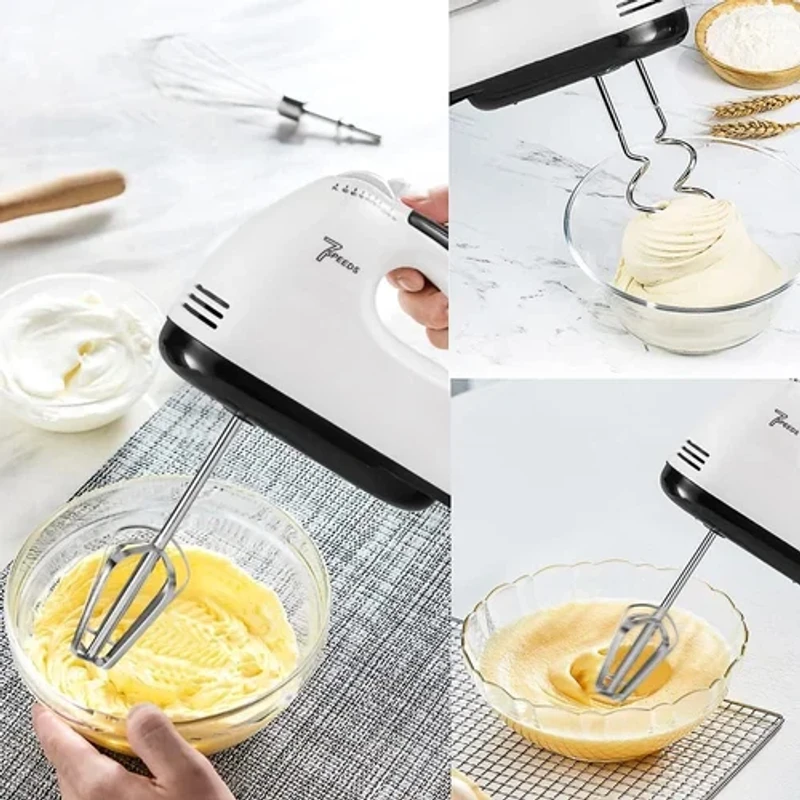 Scarlet electric super hand mixer egg bitter - Image 3