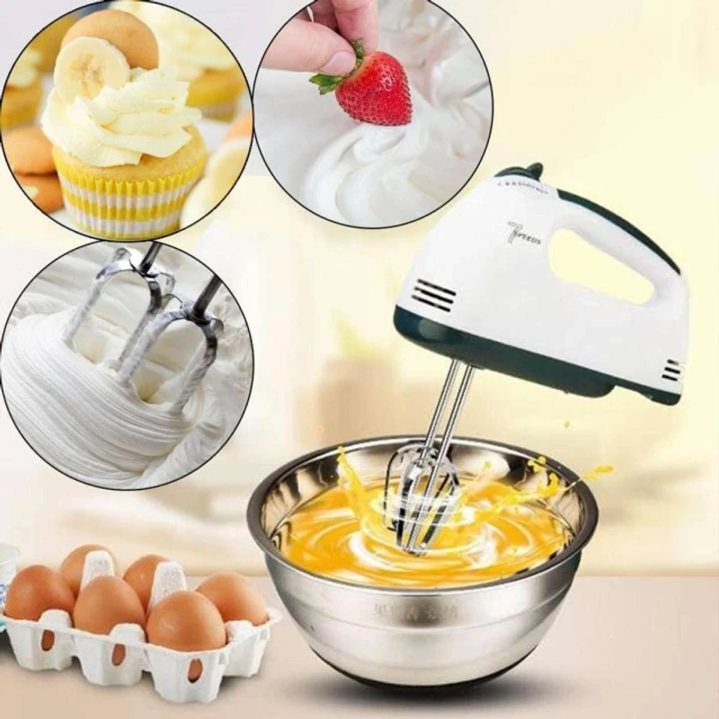 Scarlet electric super hand mixer egg bitter - Image 4