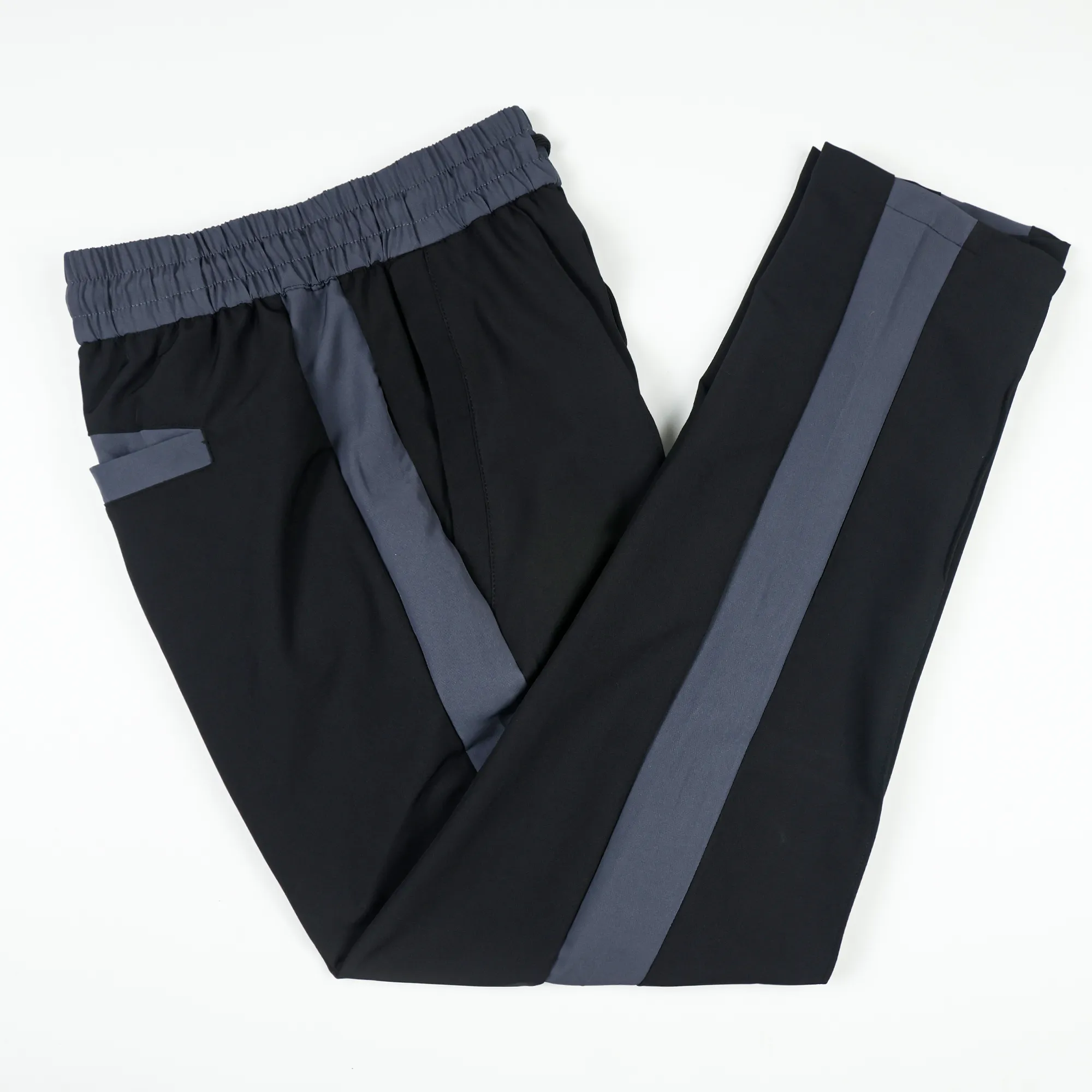 Premium china duby trouser-Brown & Black - Image 7