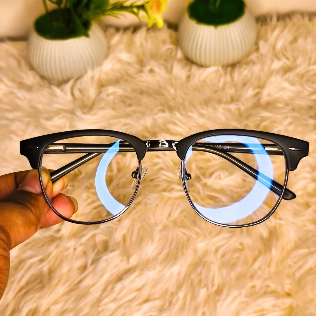 Blue Lens Cart Glass Black
