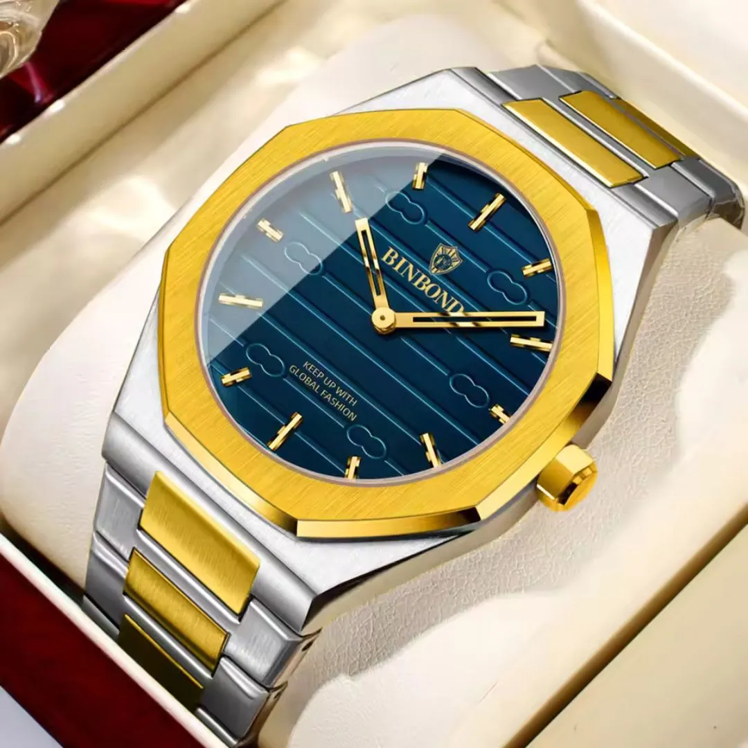 Binbond 818 Original Watch (Blue)