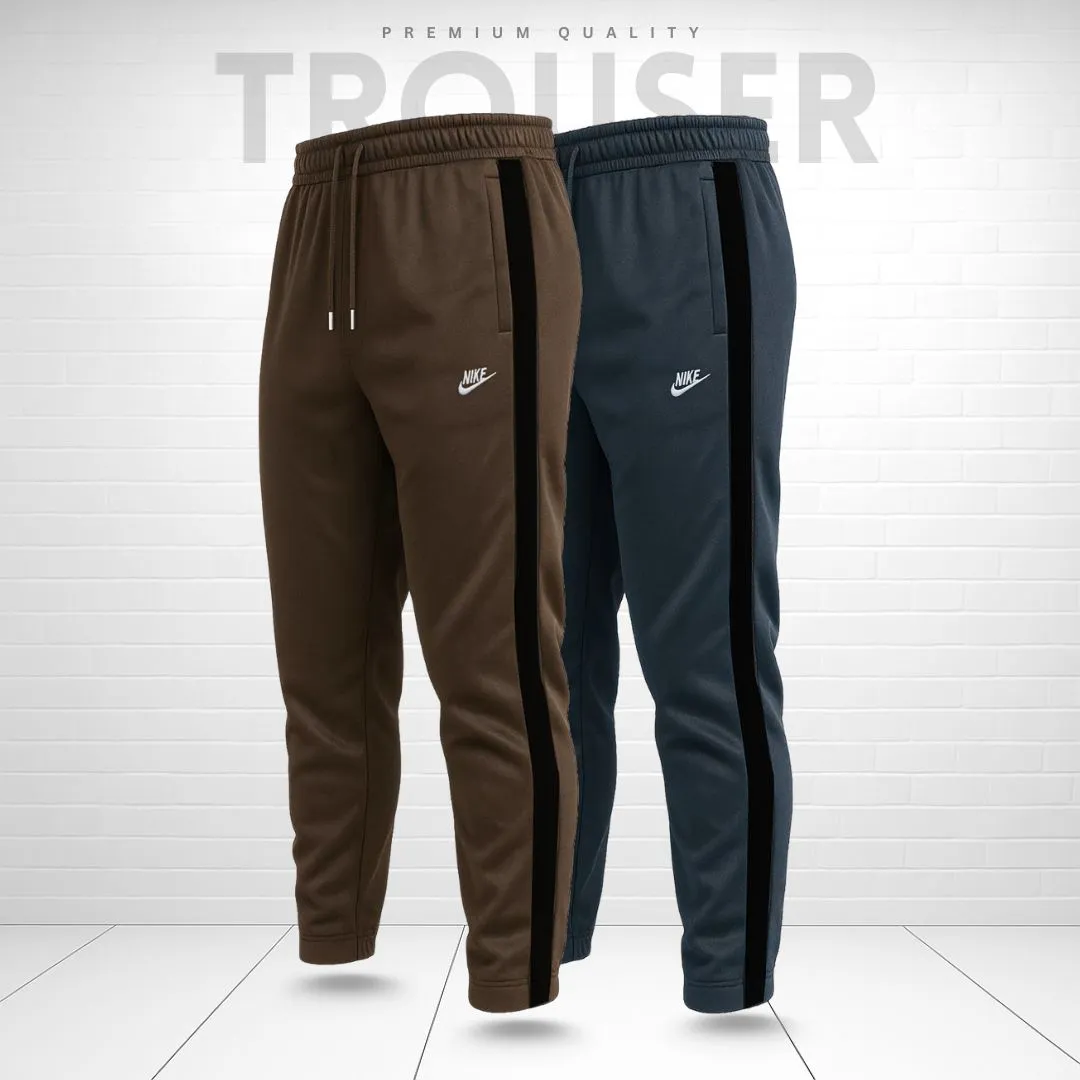 Man Premium Trouser (Coffee+Ash)