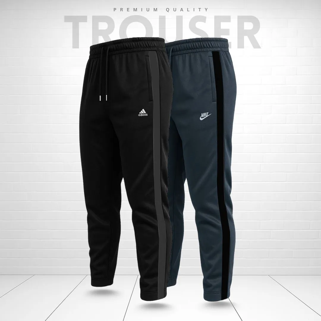 Man Premium Trouser (Black+Ash)
