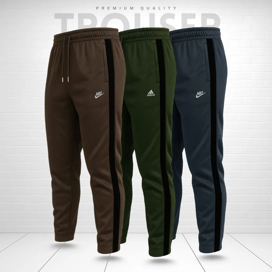 Man Premium Trouser (Coffee+Olive+Ash)