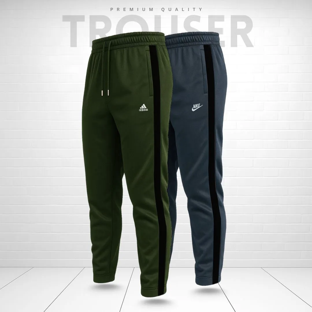 Man Premium Trouser (Olive+Ash)