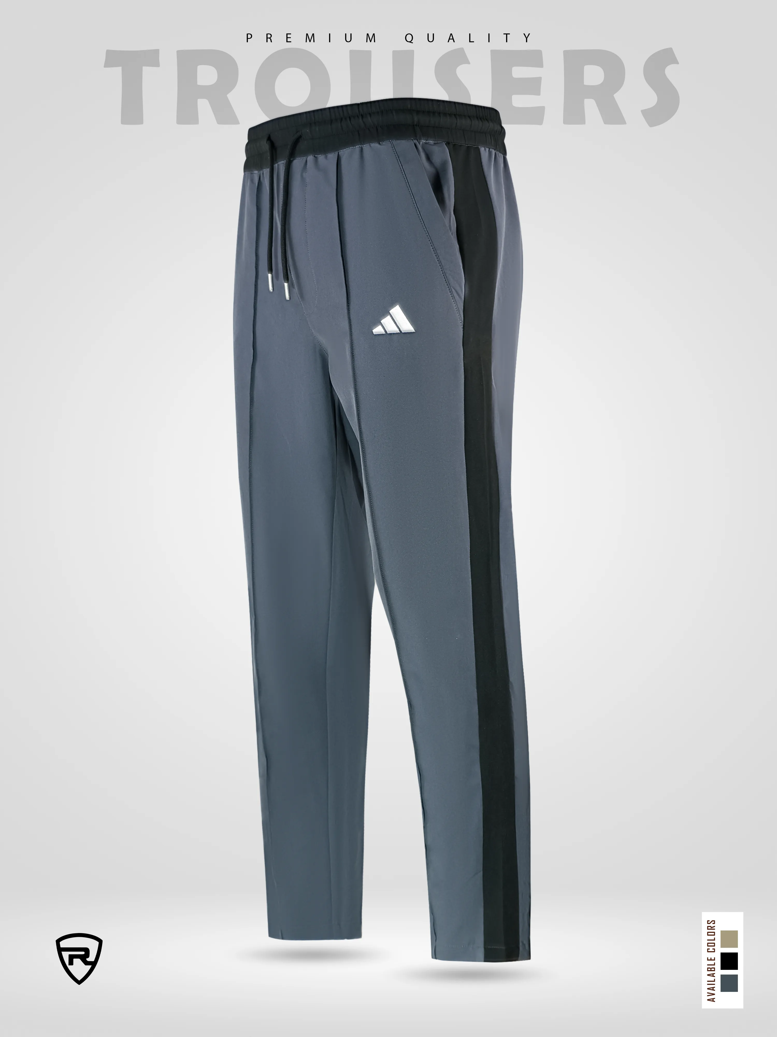 Premium china duby trouser-AS & Brown - Image 4