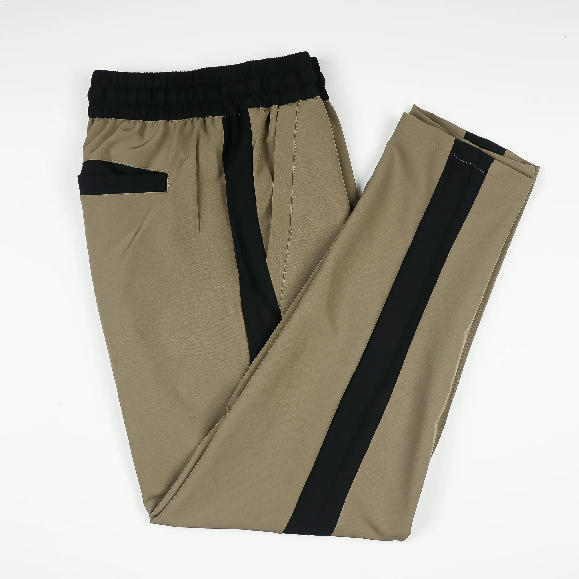 Premium china duby trouser-Brown