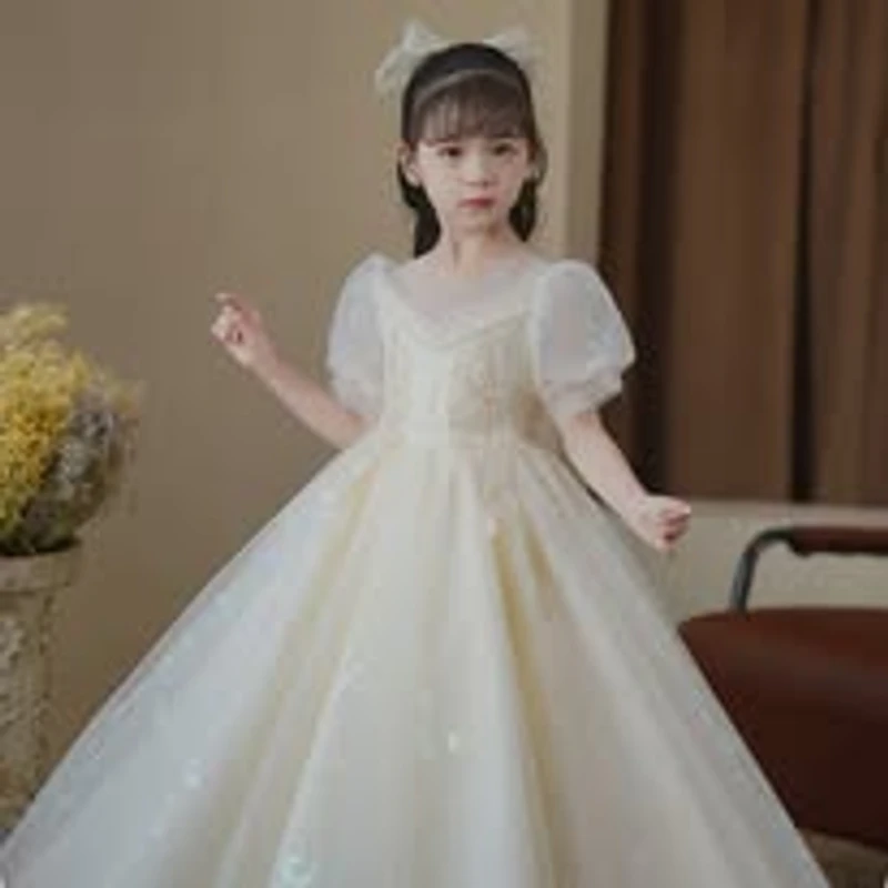 🥰Fluffy princess dress,👗