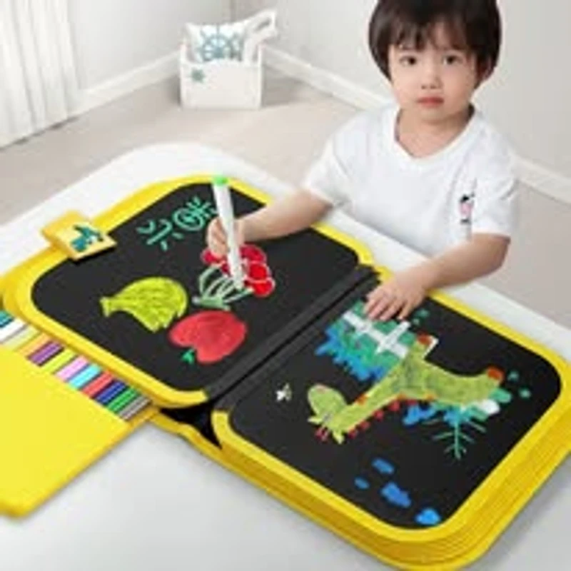 ✅ Erasable draws board water painting book, toy artifact - Image 7