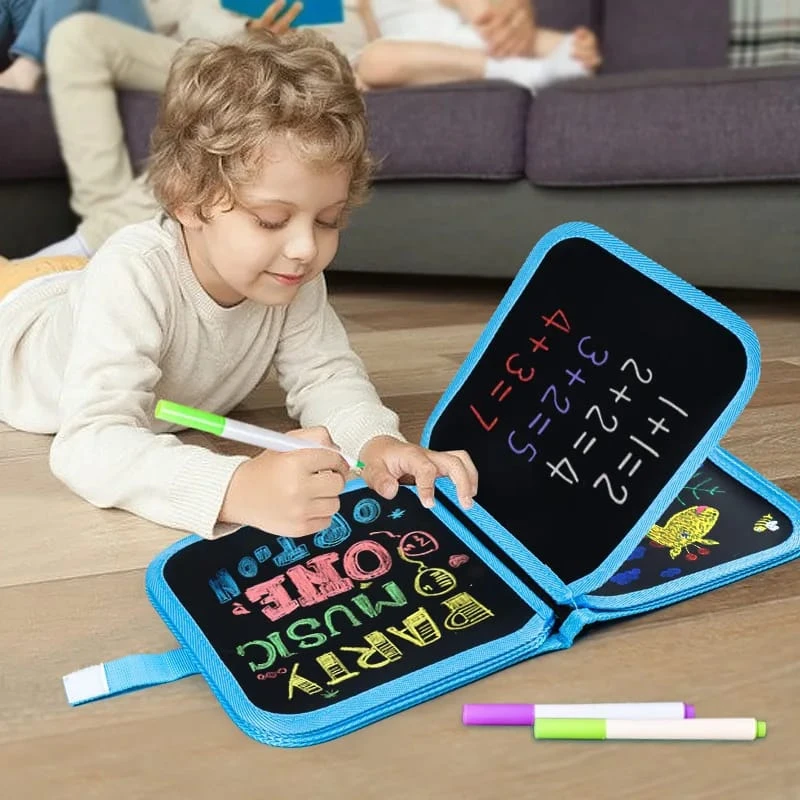 ✅ Erasable draws board water painting book, toy artifact