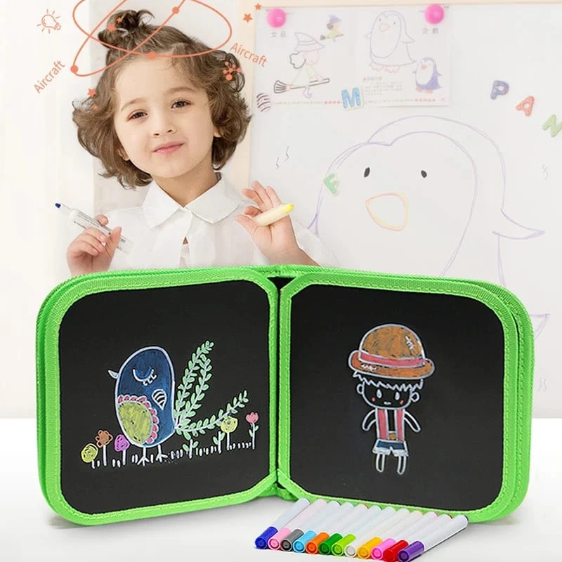 ✅ Erasable draws board water painting book, toy artifact - Image 4