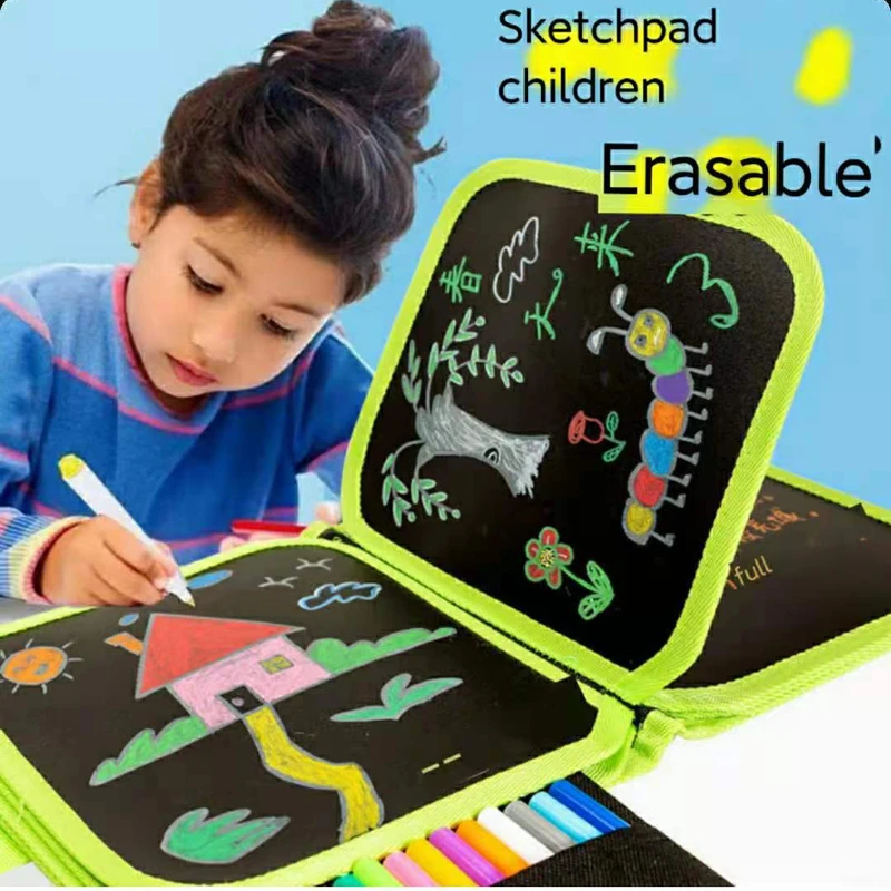 ✅ Erasable draws board water painting book, toy artifact - Image 5