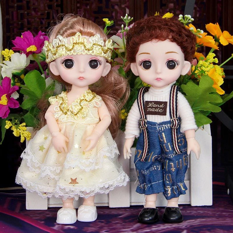 Toys for girls new 17 cm princess cute children’s birthday gift